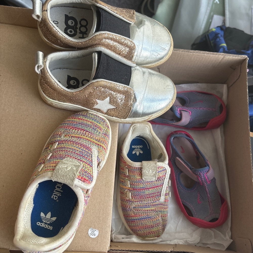 Shoes bundle size 8K